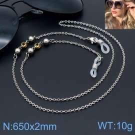 Stainless Steel Sunglasses Chain