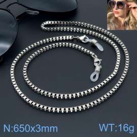 Stainless Steel Sunglasses Chain