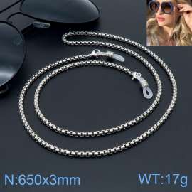 Stainless Steel Sunglasses Chain