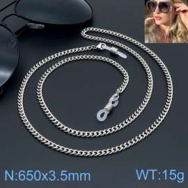 Stainless Steel Sunglasses Chain