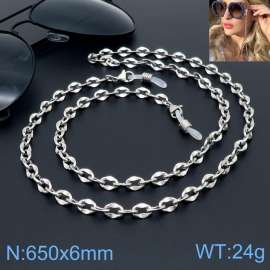 Stainless Steel Sunglasses Chain