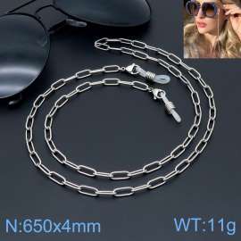 Stainless Steel Sunglasses Chain