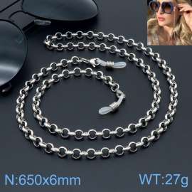 Stainless Steel Sunglasses Chain