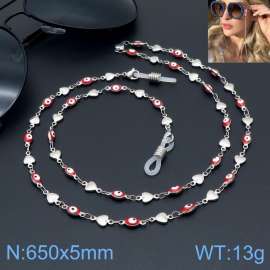 Stainless Steel Sunglasses Chain