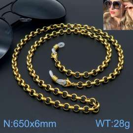 Stainless Steel Sunglasses Chain