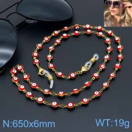 Stainless Steel Sunglasses Chain