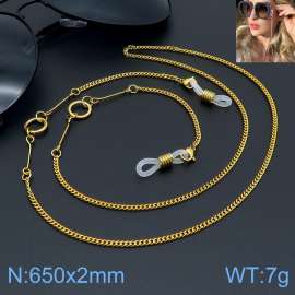 Stainless Steel Sunglasses Chain