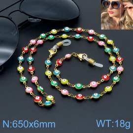 Stainless Steel Sunglasses Chain