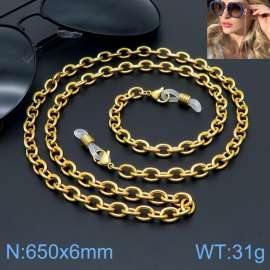 Stainless Steel Sunglasses Chain