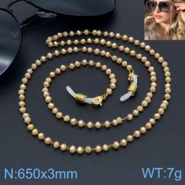 Stainless Steel Sunglasses Chain