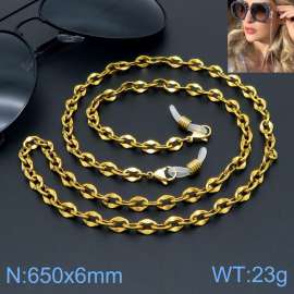 Stainless Steel Sunglasses Chain