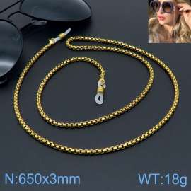 Stainless Steel Sunglasses Chain