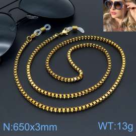 Stainless Steel Sunglasses Chain