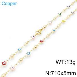 Copper Necklace