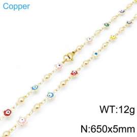 Copper Necklace