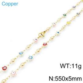 Copper Necklace