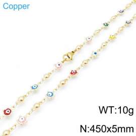 Copper Necklace