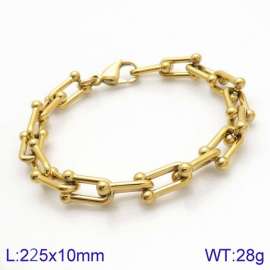 Stainless Steel Gold-plating Bracelet