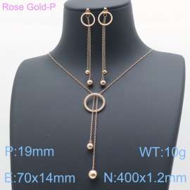 SS Jewelry Set(Most Women)