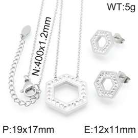 SS Jewelry Set(Most Women)