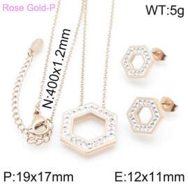 SS Jewelry Set(Most Women)