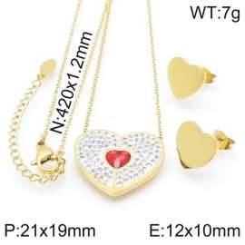 SS Jewelry Set(Most Women)