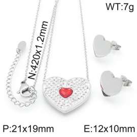 SS Jewelry Set(Most Women)