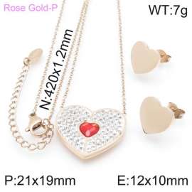 SS Jewelry Set(Most Women)