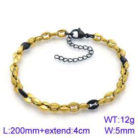 Stainless Steel Gold-plating Bracelet