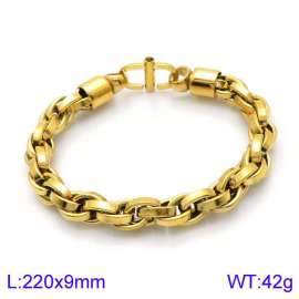 Stainless Steel Gold-plating Bracelet