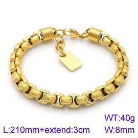 Stainless Steel Gold-plating Bracelet