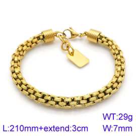 Stainless Steel Gold-plating Bracelet