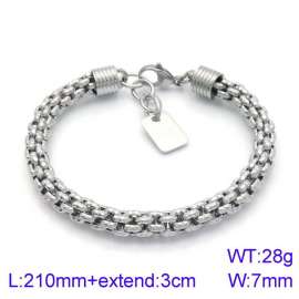 Stainless Steel Bracelet(Men)