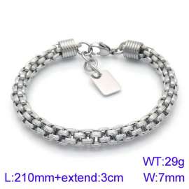 Stainless Steel Bracelet(Men)