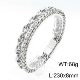 Stainless Steel Bracelet(Men)