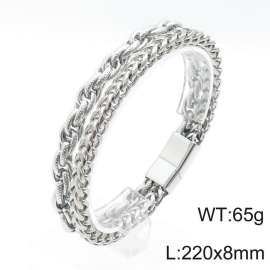 Stainless Steel Bracelet(Men)