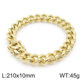 Stainless Steel Gold-plating Bracelet