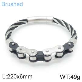 Stainless Steel Bicycle Bracelet