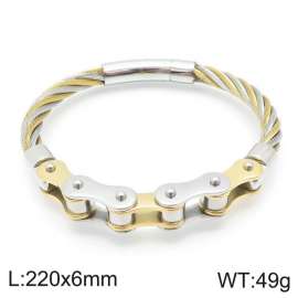 Stainless Steel Bicycle Bracelet