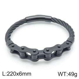 Stainless Steel Bicycle Bracelet