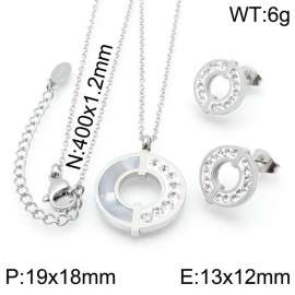 SS Jewelry Set(Most Women)