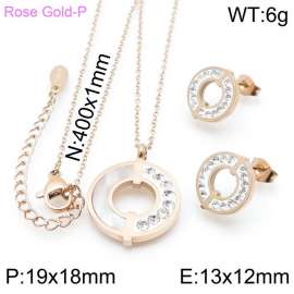 SS Jewelry Set(Most Women)