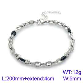 Stainless Steel Black-plating Bracelet