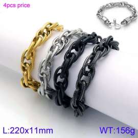 Stainless Steel Gold-plating Bracelet