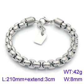 Stainless Steel Bracelet(Men)