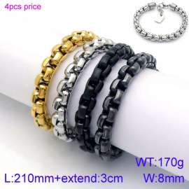 Stainless Steel Gold-plating Bracelet