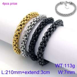 Stainless Steel Gold-plating Bracelet