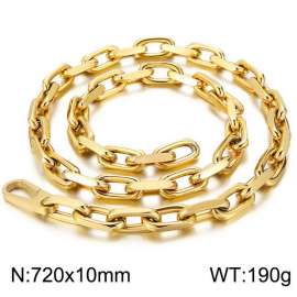 SS Gold-Plating Necklace