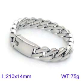 Stainless Steel Bracelet(Men)