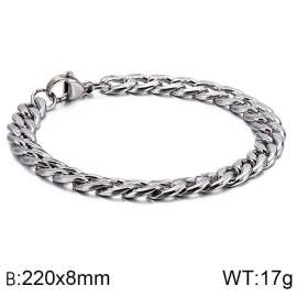 Stainless Steel Bracelet(Men)